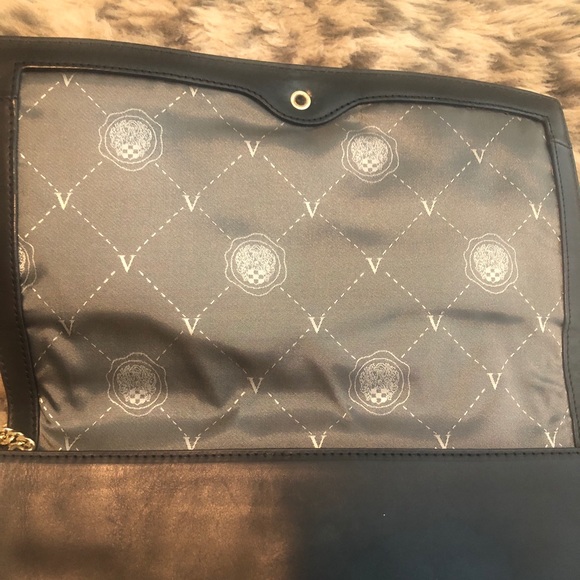 Vince Camuto leopard/leather shoulder bag/clutch - Picture 3 of 3